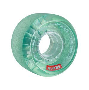 Globe - Bruiser 55 x 24 mm 83a Clear/Aqua - (sada 4 ks)