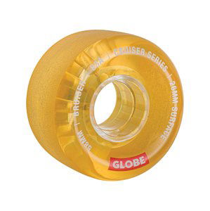 Globe - Bruiser 58 x 26 mm 83a Clear/Honey - (sada 4 ks)