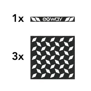 Exway  - Atlas - Rhombus Grip Tape - náhradní grip