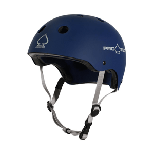 Pro-Tec - Classic Cert Matte Blue - helma Velikost: M