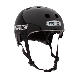 Pro-Tec - Old School Cert Gloss Black - helma Velikost: XS