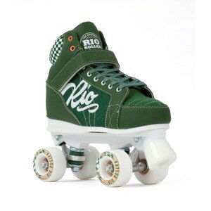 Rio Roller - Mayhem V2 Green - trekové brusle Velikost (brusle): 37