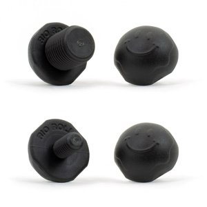 Rio Roller - Jam Plugs Black 5/16" a 5/8" - taneční špunty na trekové brusle (2ks) Velikost závitu: 5/8"