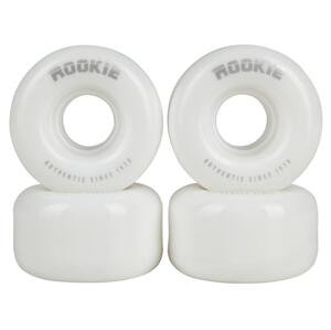 Rookie - Quad Wheel Disco 58mm/80a - White (sada 4 koleček)