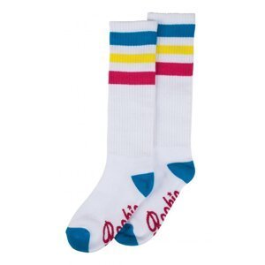 Rookie - Podkolenky - Roller Socks - White/Multi