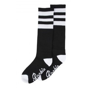 Rookie - Podkolenky - Roller Socks - Black/White