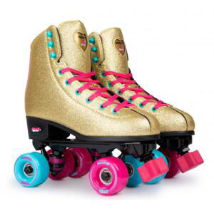 Rookie - BUMP Rollerdisco - Gold - Trekové brusle Velikost (brusle): 34