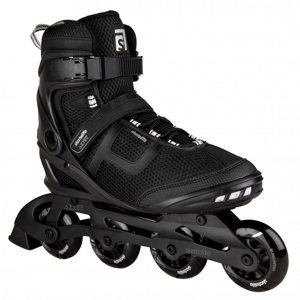 Skatelife - Aztec Black/Silver - in-line brusle Velikost (brusle): 44