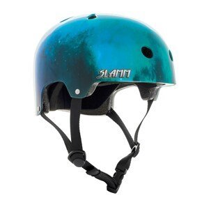 Slamm - Logo Helmet Nebula - helma + samolepky Velikost: L - XL