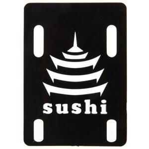 Sushi - 1/8 Pagoda Riser - Black (1ks) - podložka pod trucky