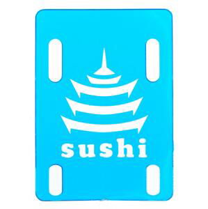 Sushi - 1/8 Pagoda Riser - Clear Blue (1ks) - podložka pod trucky
