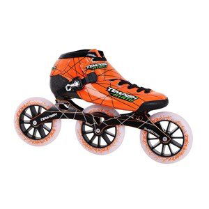 Tempish - Atatu Mid - Orange - kolečkové speed brusle Velikost: 47