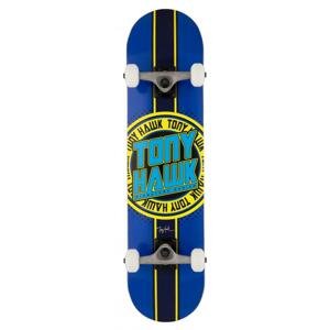 Tony Hawk - SS 180+ Badge Logo Blue/Yellow - 7,5" - skateboard