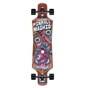 Madrid - Spade 39" Drop-Thru Pintball Wizard - Longboard