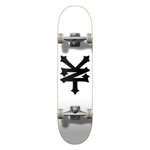 Zoo York - CrackJack White 7,75" / 8" - skateboard Šířka desky: 7,75"