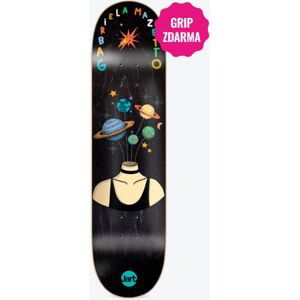 SK8 DESKA JART Galaxy Mazetto HC - černá