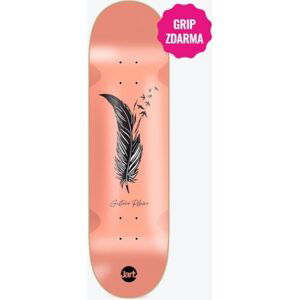 SK8 DESKA JART Feather Ribeiro LC - oranžová