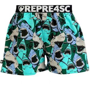 TRENKY REPRESENT EXCL. MIKE HAPPY SHARKS - modrá