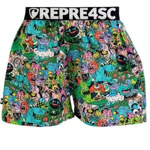 TRENKY REPRESENT EXCL. MIKE MONSTERS - zelená