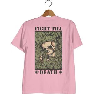 TRIKO C1RCA TILL DEATH - růžová