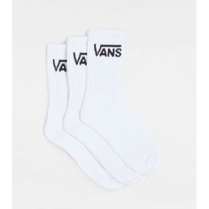 PONOŽKY VANS Classic Crew 3PK WMS - bílá
