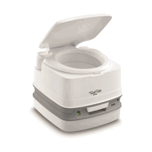 Přenosný záchod Porta Potti Qube 345 - 12 L