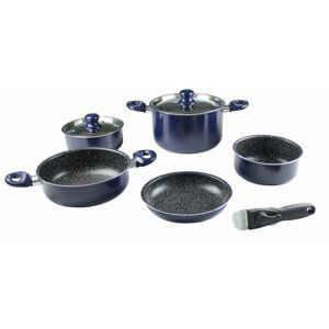 Set na vaření Gimex 8ks - Navy Blue