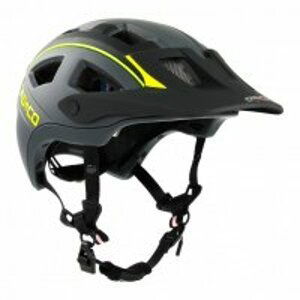 Casco MTBE 2 cyklistická helma Černá, Žlutá M = 54-58 cm