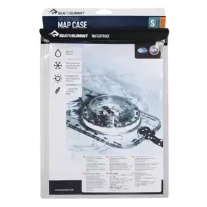 Vodotěšný obal Waterproof Map Case Small  - Updated Clear