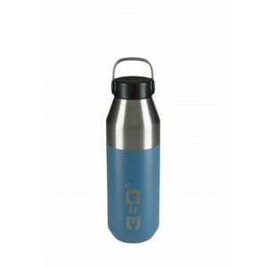 Vacuum Insulated Stainless Steel Bottle Narrow Mouth 750ml Denim