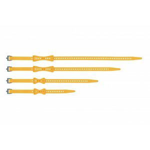 Stretch-Loc TPU Strap All sizes 20mm x mixed 4-pack Yellow