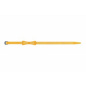 Stretch-Loc TPU Strap 25 20mm x 625mm Yellow