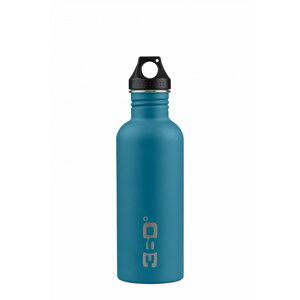 Single Wall Stainless Steel Bottle Matte 1L Denim