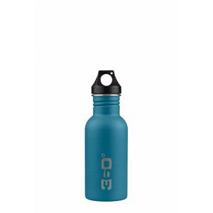 Single Wall Stainless Steel Bottle Matte 550ml Denim