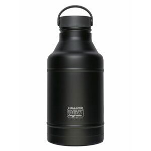 Vacuum Insulated Stainless Steel Growler Black