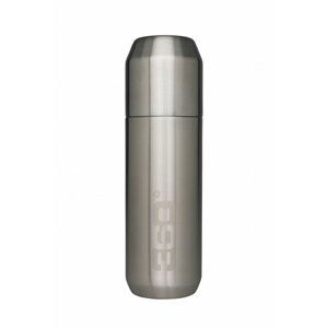 Vacuum Insulated Stainless Steel Flask Silver