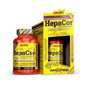 AMIX HepaCor Protector, 90cps