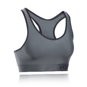 Under Armour Dámská podprsenka Mid Sports Bra , S, šedá