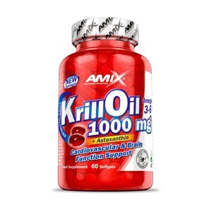AMIX Krill Oil 1000, 60softgels