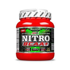 AMIX Nitro BCAA Plus, Fruit Punch, 500g