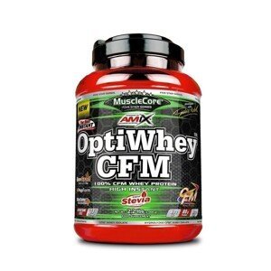AMIX OptiWhey CFM Instant Protein , 1000g, Double Dutch Chocolate