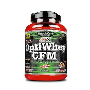 AMIX OptiWhey CFM Instant Protein , 1000g, Milky Creamy Vanilla