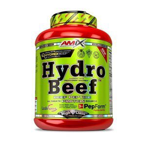 AMIX HydroBeef Protein, 2000g, Peanut-Choco-Caramel