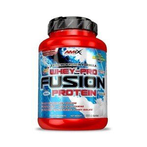 AMIX Whey-Pro Fusion, 1000g, Double White Chocolate