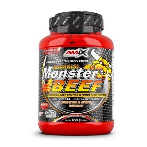 AMIX Anabolic Monster BEEF 90% Protein , Chocolate, 20x33g