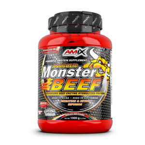 AMIX Anabolic Monster BEEF 90% Protein , Forest Fruit, 33g