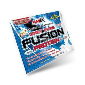 AMIX Whey-Pro Fusion, Peanut-Choco-Caramel, 30g