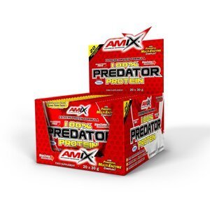 AMIX 100% Predator Protein, Cookies Cream, 20x30g