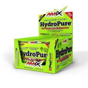 AMIX HydroPure Whey Protein, Double Chocolate, 20x33g