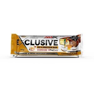 AMIX Exclusive Protein Bar, Carribean Punch, 85g